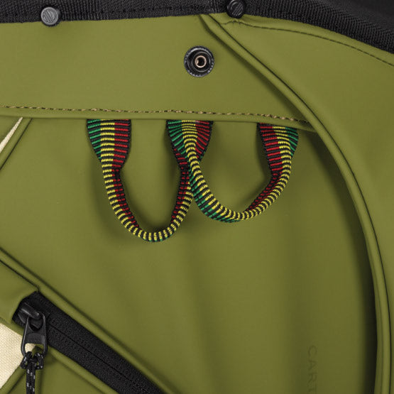 Sunday Golf Bob Marley Collection RYDER Stand Bag - Olive/Hemp