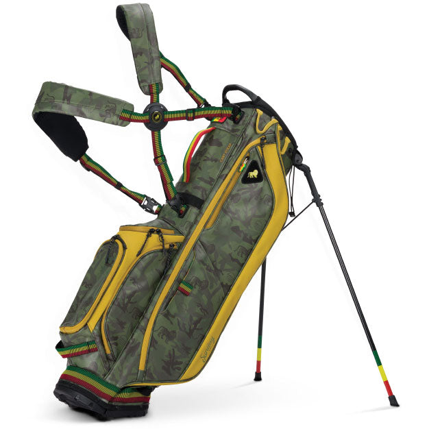 Sunday Golf Bob Marley Collection RYDER Stand Bag - Camo