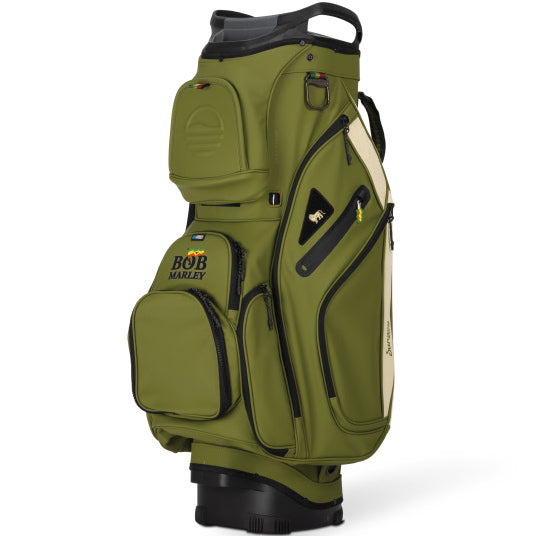 Sunday Golf Bob Marley Collection BIG RIG Cart Bag - Olive/Hemp