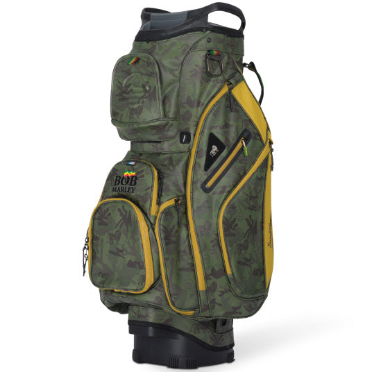 Sunday Golf Bob Marley Collection BIG RIG Cart Bag - Camo