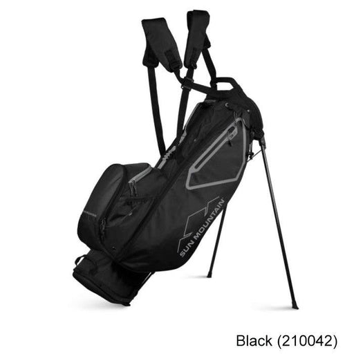 Sun Mountain 3.5 LS Stand Bag Black (210042) - Fairway Golf