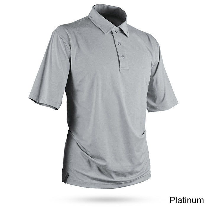 Sun Mountain 2020 Polo Shirt L Platinum (202243)