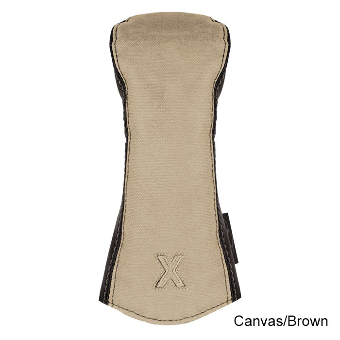 Sun Mountain Canvas/Leather Headcover Hybrid (X)