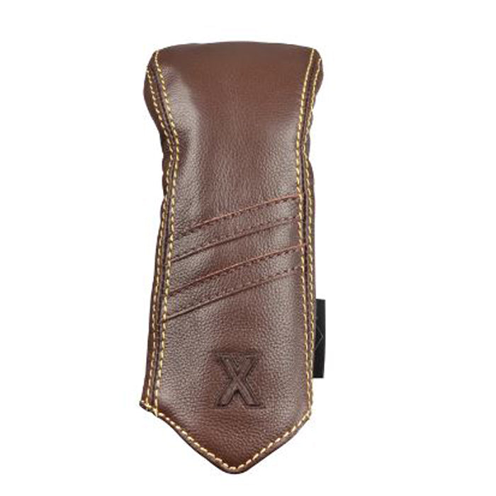 Sun Mountain Leather Headcover Striped - Hybrid (X)