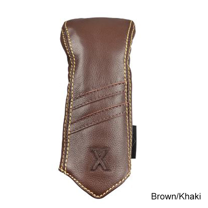 Sun Mountain Leather Headcover Striped - Hybrid (X)