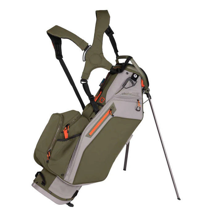 Sun Mountain Weathermax Stand Bag - Gray-Moss-Inferno