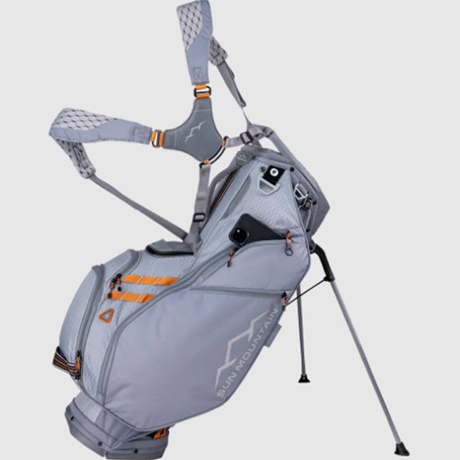 Sun Mountain 4.5LS 14-Way VLO Stand Bag - NICKEL-CADET-RUST