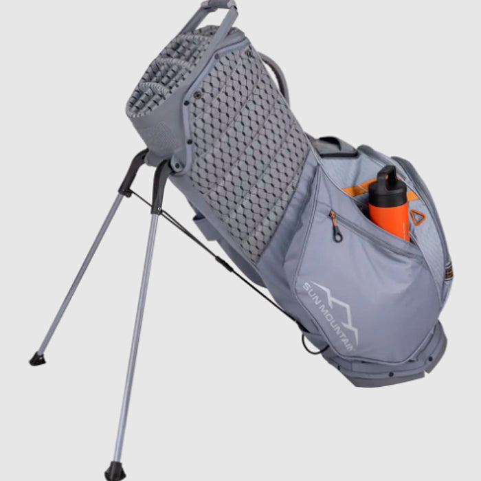 Sun Mountain 4.5LS 14-Way VLO Stand Bag - NICKEL-CADET-RUST