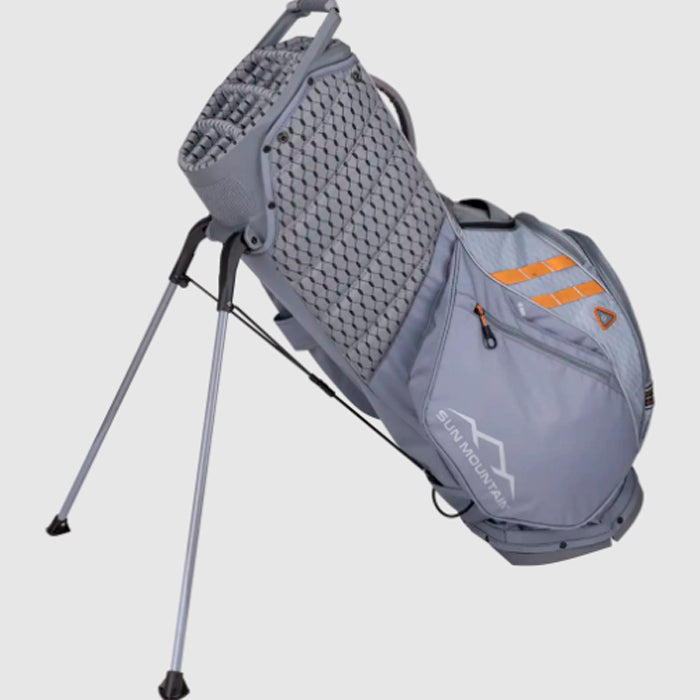 Sun Mountain 4.5LS 14-Way VLO Stand Bag - NICKEL-CADET-RUST