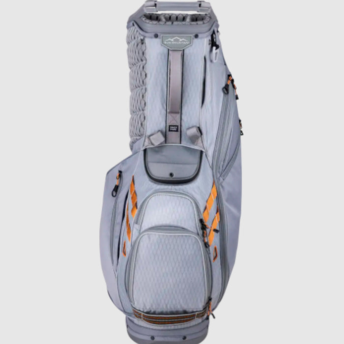 Sun Mountain 4.5LS 14-Way VLO Stand Bag - NICKEL-CADET-RUST
