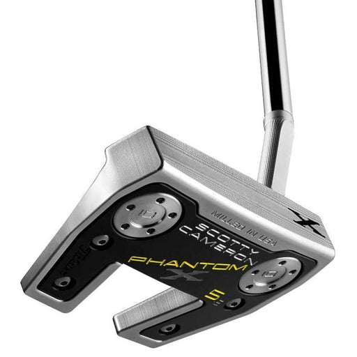 Scotty Cameron 2021 Phantom X Putters RH 35.0 Inches Phantom X 5.5 (Shaft Band-Johnn - Fairway Golf