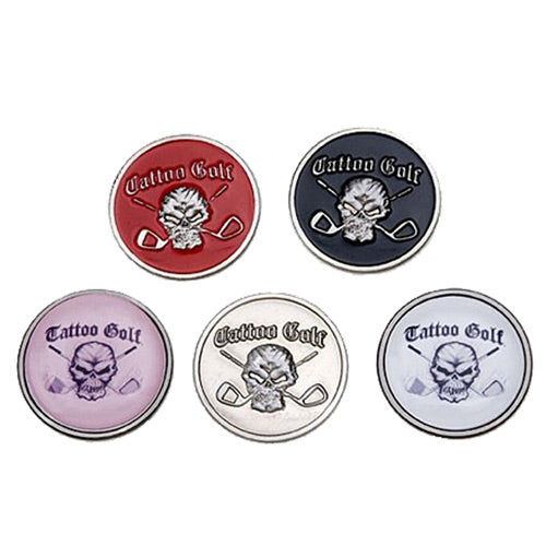 Tattoo Golf Ball Maker