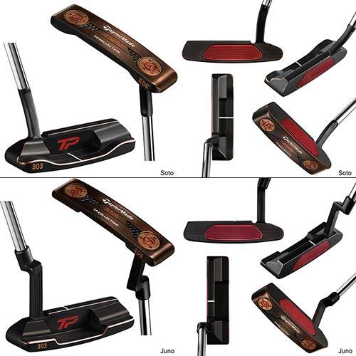 TaylorMade TP Black Copper Collection Putters LH 35.0 inches Juno - Fairway Golf