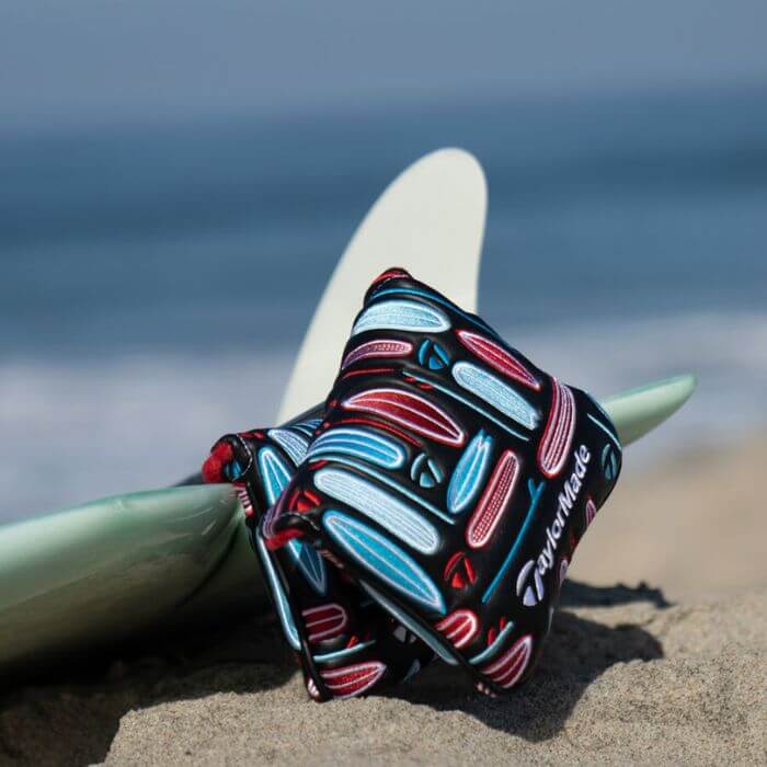 TaylorMade Get Pitted Headcover Get Pitted