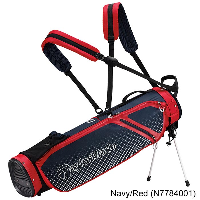 TaylorMade Quiver Stand Bag Navy/Red (N7784001)