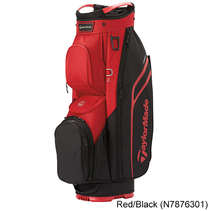 TaylorMade Cart Lite Bag Red/Black (N7876301)
