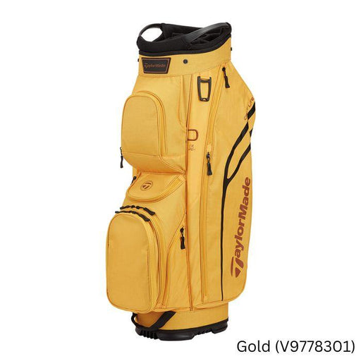 TaylorMade Cart Lite Bag Gold (V9778301) - Fairway Golf