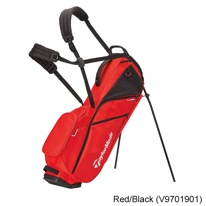 TaylorMade FlexTech Lite Stand Bag Red/Black (V9701901)