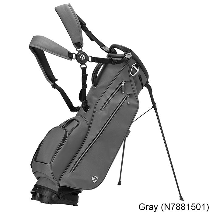 TaylorMade/Vessel Lite Lux Golf Bag Gray (N7881501)
