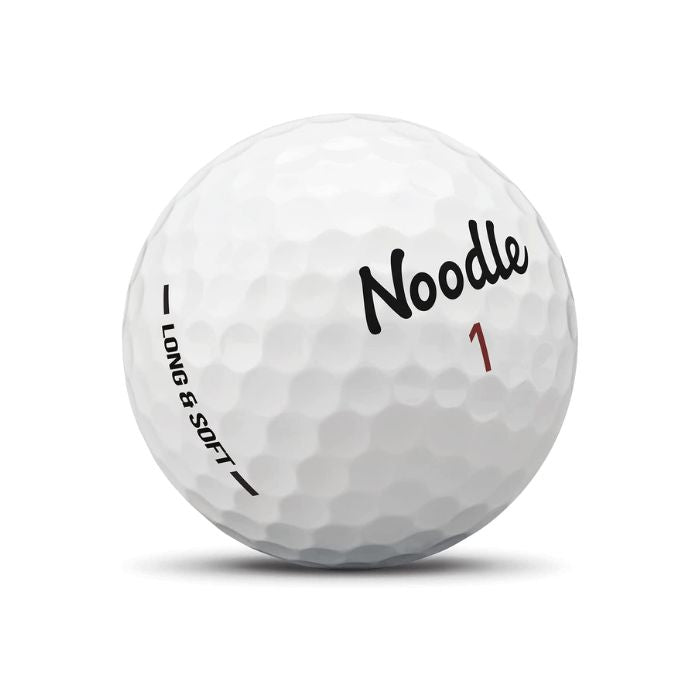 TaylorMade Noodle Long & Soft Double Dozen Golf Balls