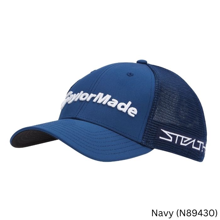 TaylorMade Tour Cage Hat L/XL Navy (N8943021)