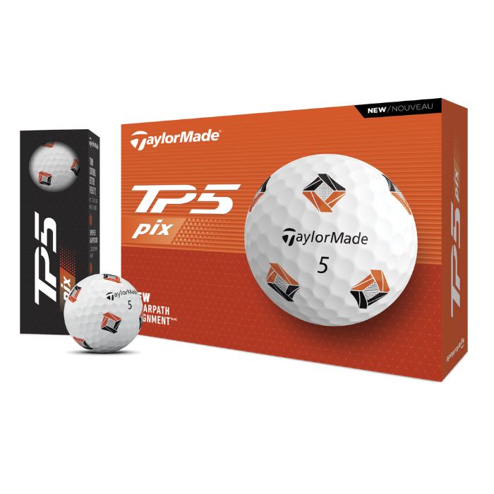 TaylorMade TP5 Pix Golf Balls