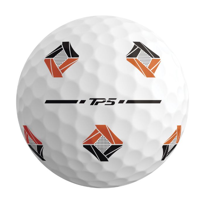 TaylorMade TP5 Pix Golf Balls