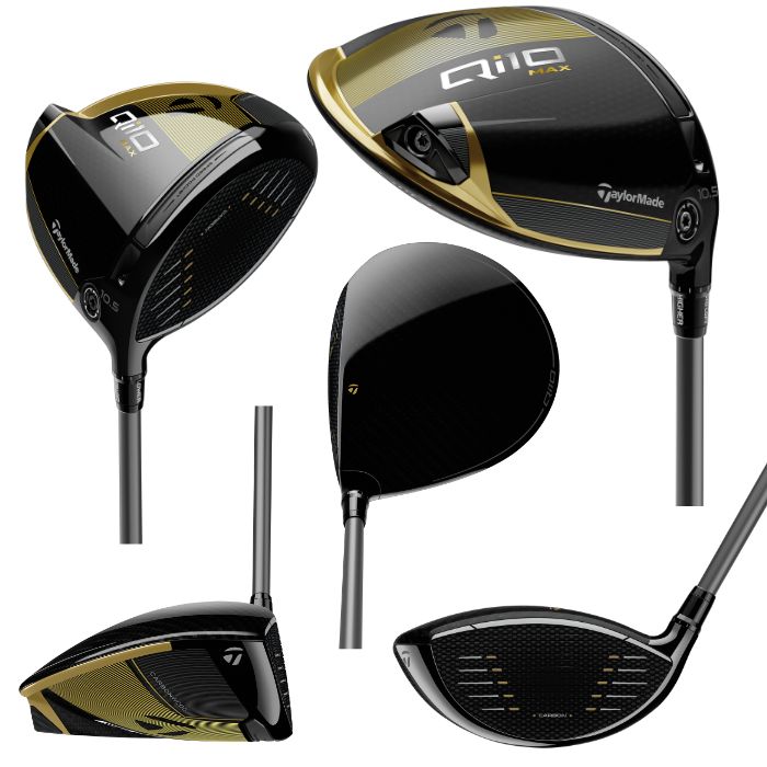 TaylorMade Qi10 Designer Driver (In Stock)