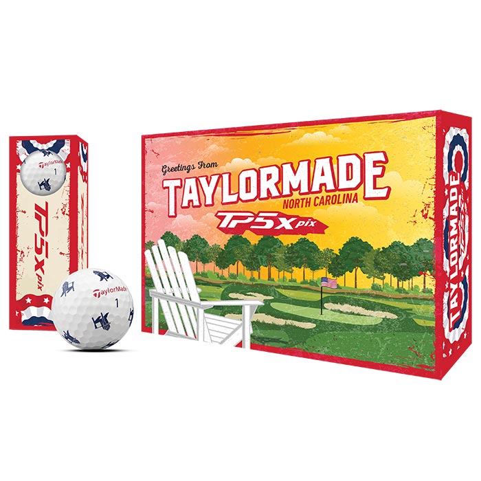 TaylorMade TP5x Pix Summer Commemorative Golf Ball