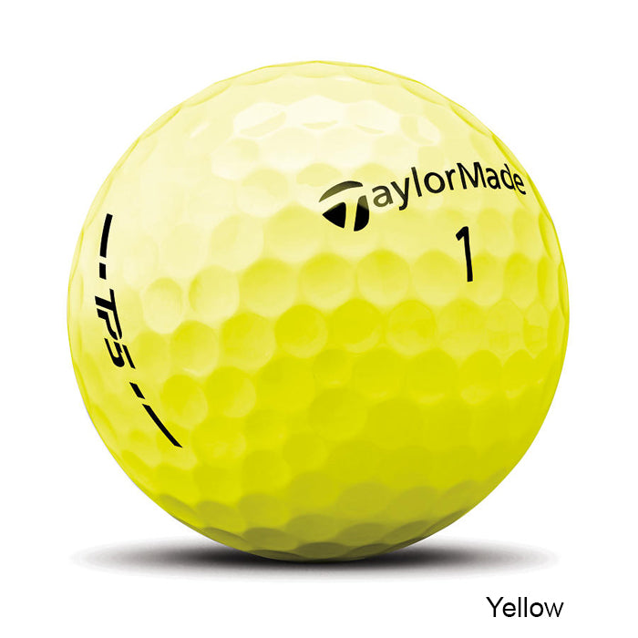 TaylorMade TP5 Pix USA Golf Balls
