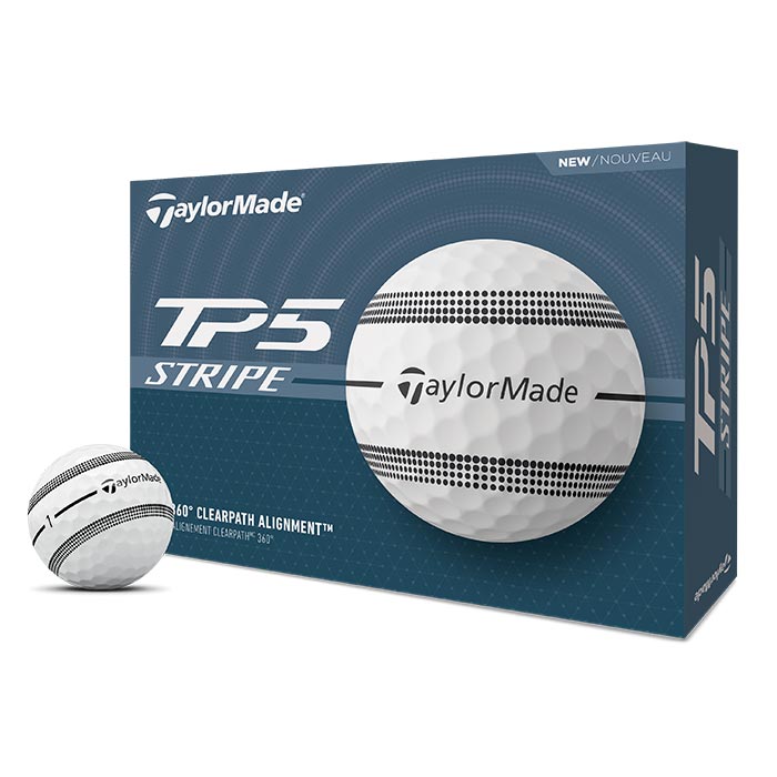 TaylorMade TP5 Stripe Golf Balls