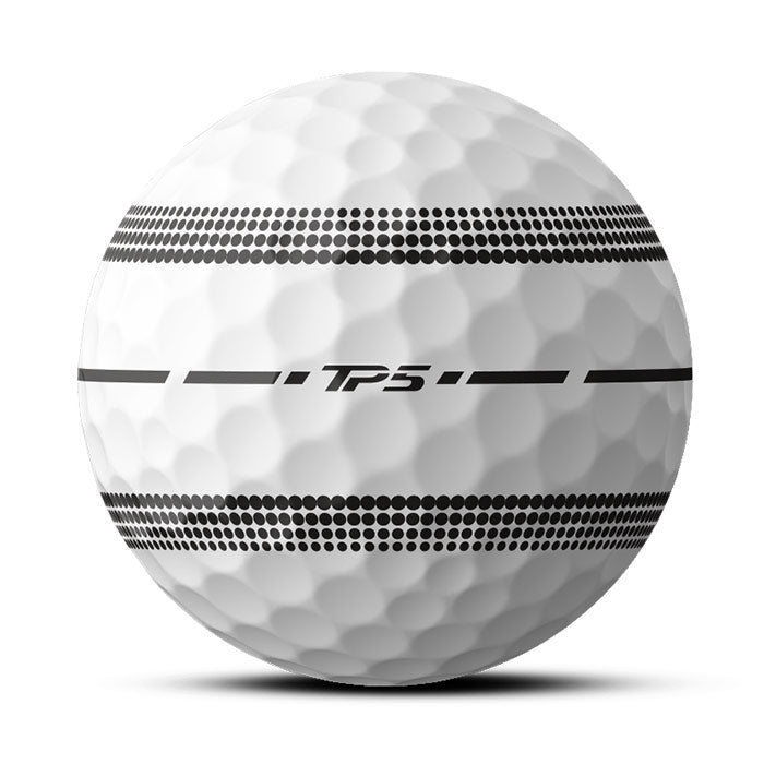 TaylorMade TP5 Stripe Golf Balls