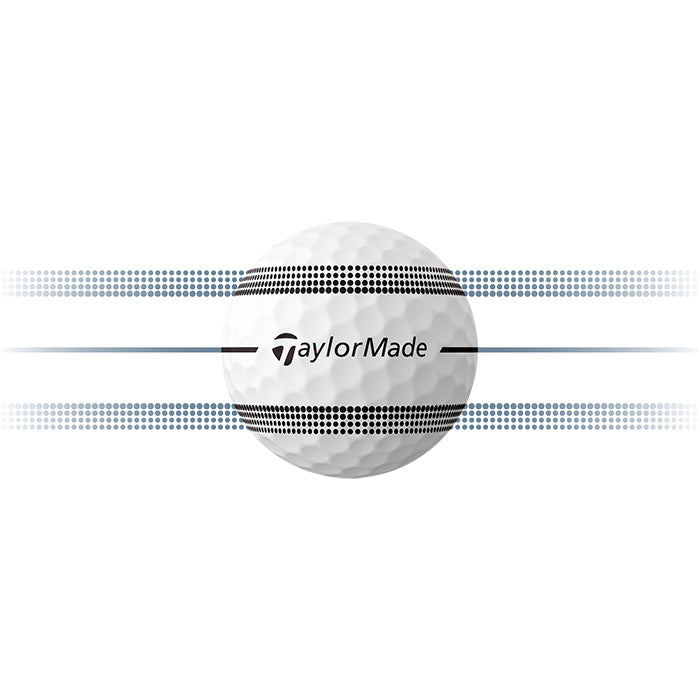 TaylorMade TP5 Stripe Golf Balls