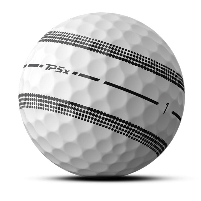 TaylorMade TP5x Stripe Golf Balls