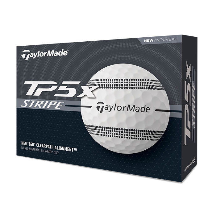 TaylorMade TP5x Stripe Golf Balls