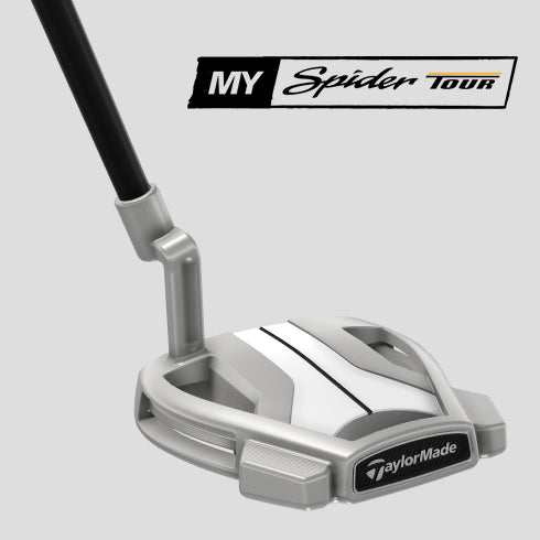 TaylorMade MySpider Tour X Custom Putter (In Stock)