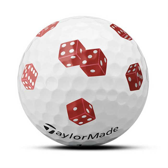 TaylorMade TP5 pix Dice