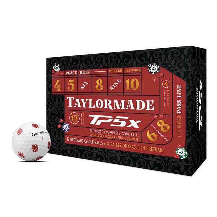 TaylorMade TP5x pix Dice