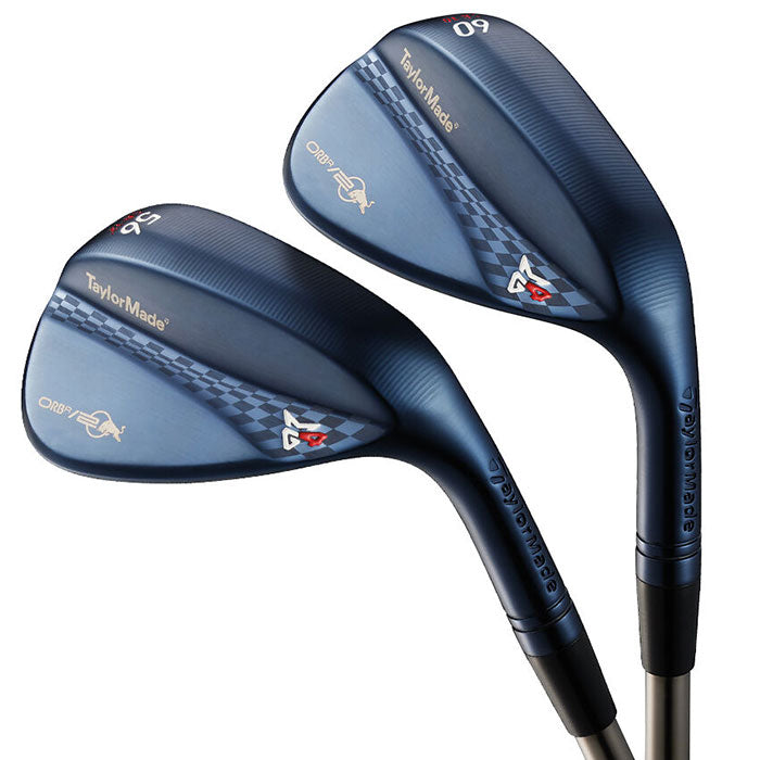 TaylorMade Oracle Red Bull Racing Milled Grind 4 Wedge Set