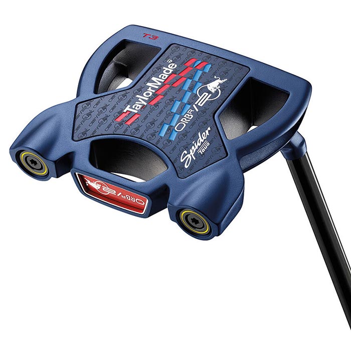 TaylorMade Oracle Red Bull Racing Spider Tour Putter