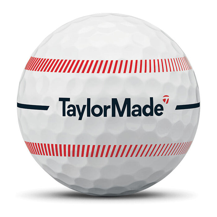 TaylorMade Oracle Red Bull Racing TP5x Stripe Golf Balls