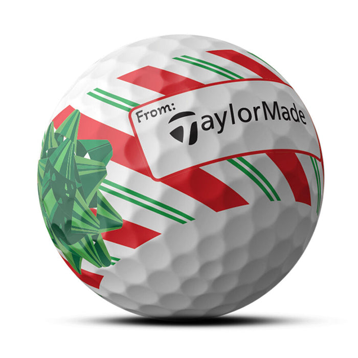 TaylorMade TP5 Stripe Holiday Golf Balls