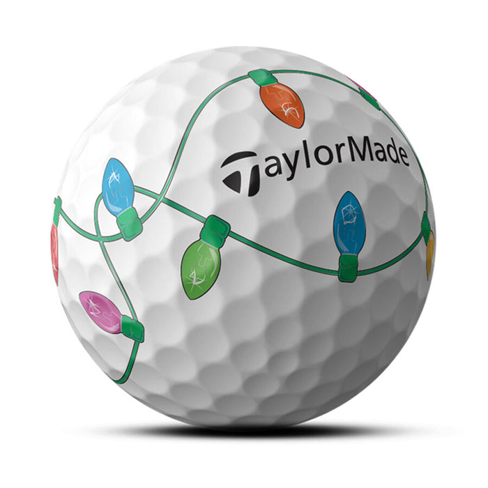 TaylorMade TP5 Stripe Holiday Golf Balls