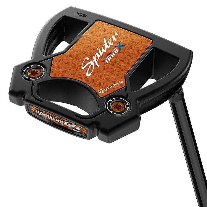 TaylorMade Spider Tour X Black Series Putters