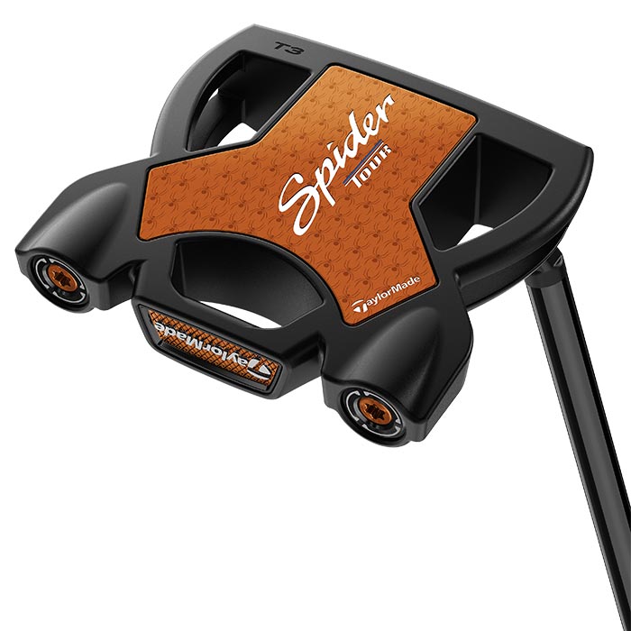 TaylorMade Spider Tour Black Series Putters