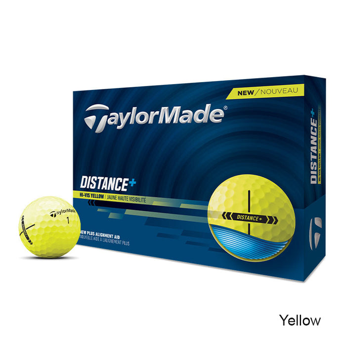 TaylorMade Distance+ Golf Balls