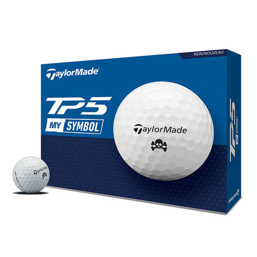 TaylorMade TP5 Skull Golf Balls