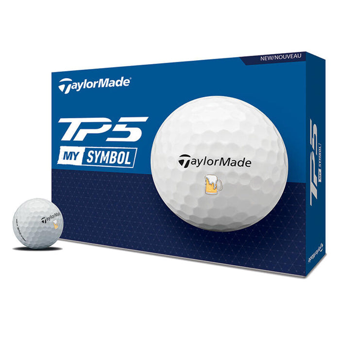 TaylorMade TP5 Beer Golf Balls