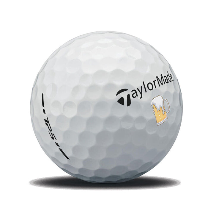 TaylorMade TP5 Beer Golf Balls