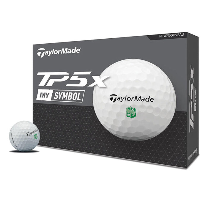 TaylorMade TP5x Dollar Golf Balls